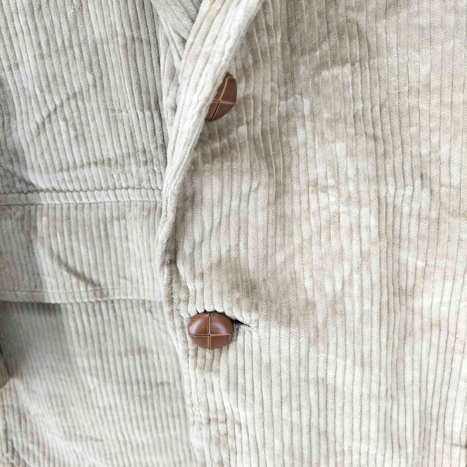 ランズエンド LANDS END 90S 胡桃ボタン コーデュロイテーラード