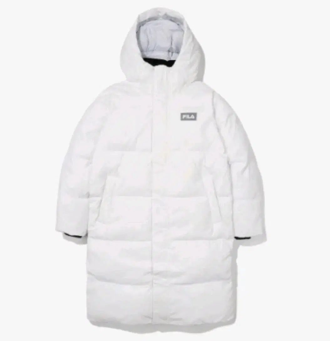 FILA(フィラ) エッセンシャル ダウンジャケット ロング丈 ユニセックス