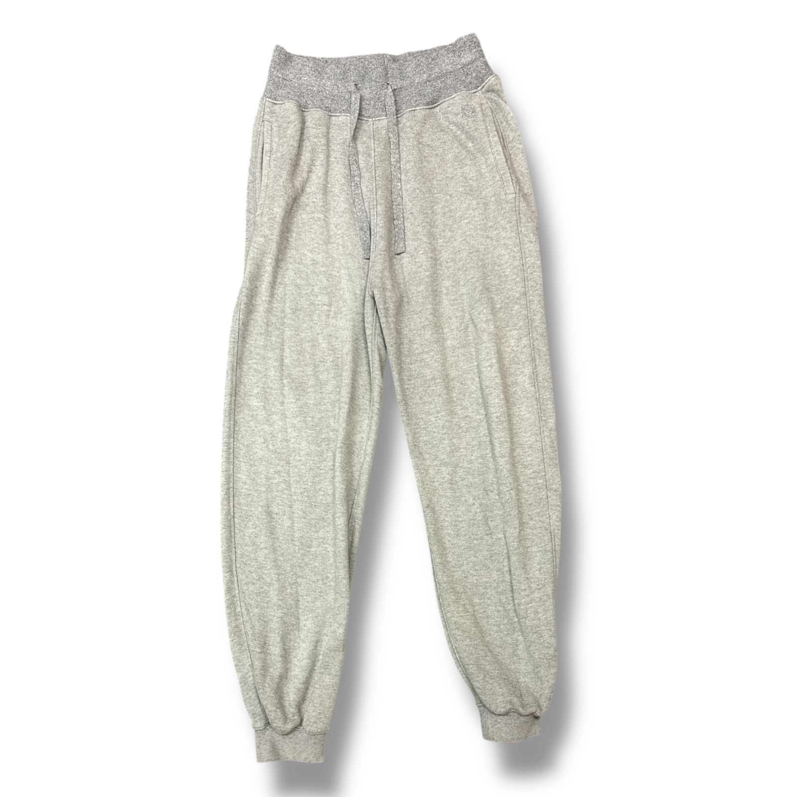 LOEWE コットン カシミヤ スウェットパンツ ロエベ S359Y1JX05 グレー 