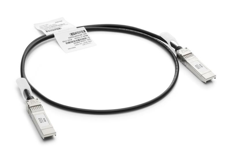 HPE Networking Instant On 10G SFP to SFP Direct Attach Copper DAC Cable for Connections Up to 1