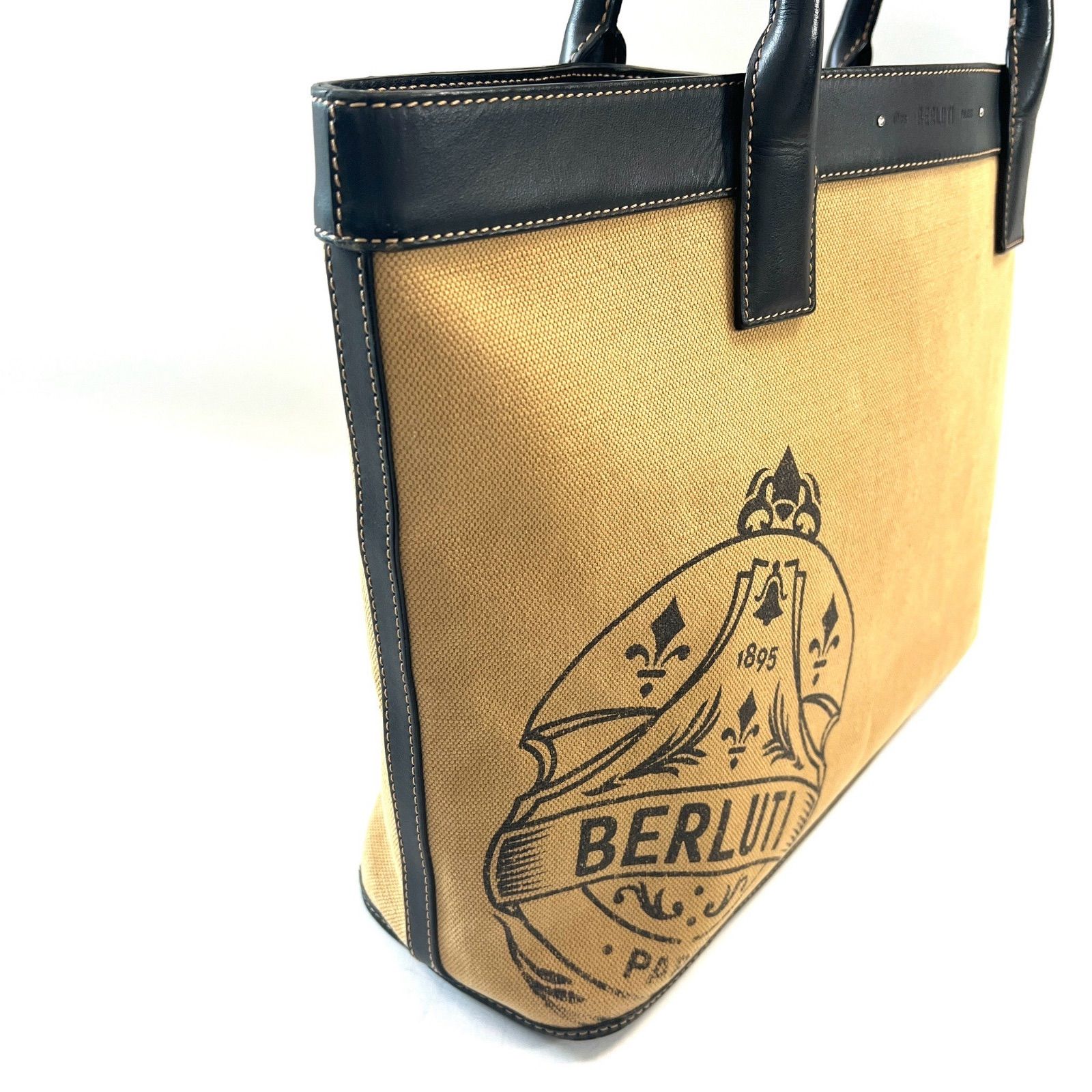 BERLUTI ベルルッティ トートバッグ フォーエバー ロッジ ハンド BERLUTI ベルルッティ トートバッグ フォーエバー ロッジ ハンド