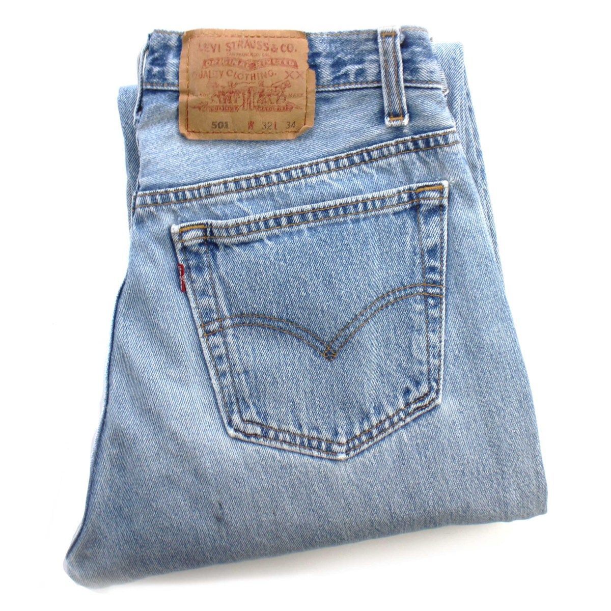 Levi's 501 90s usa W34 L32　リーバイス 90s USA製 Levi'sリーバイス 501 デニムパンツ w34 L32