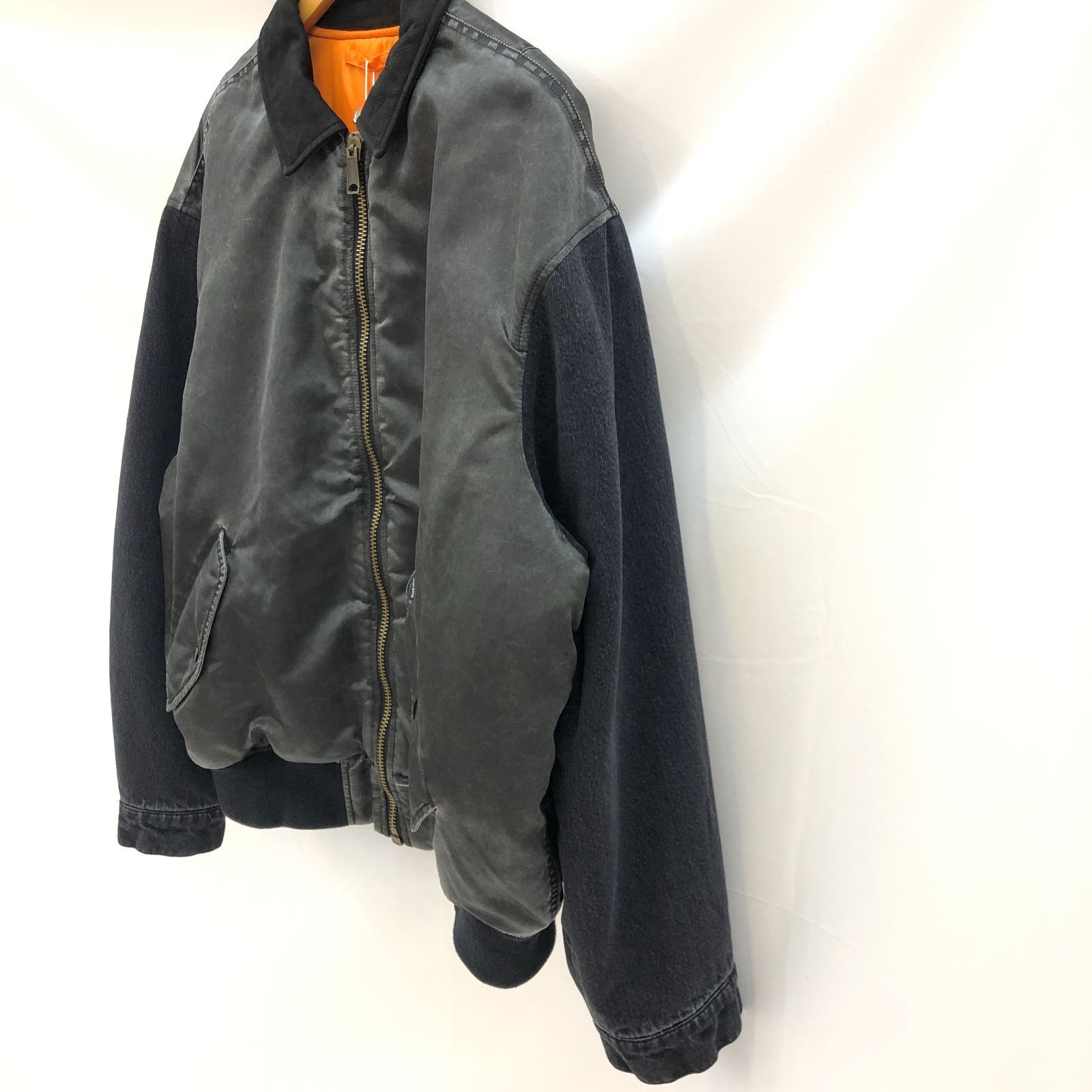 Supreme シュプリーム Denim Sleeve MA-1 051305 XLサイズ 23SS