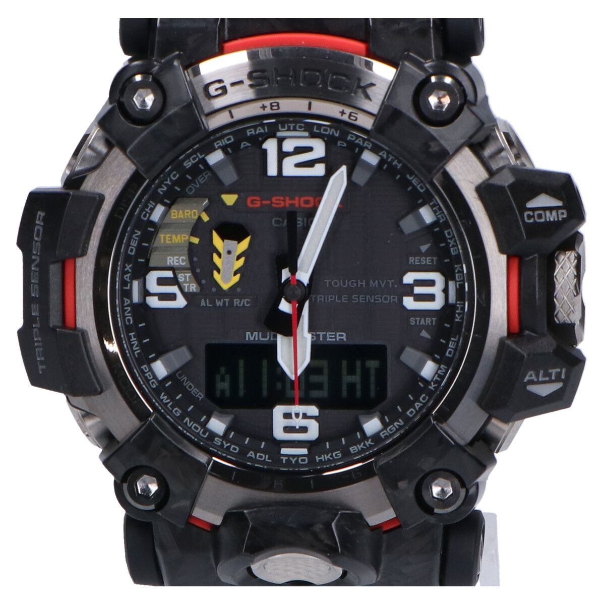 G-SHOCK ジーショック 【新品同様】GWG-2000-1A3JF MASTER OF G - LAND