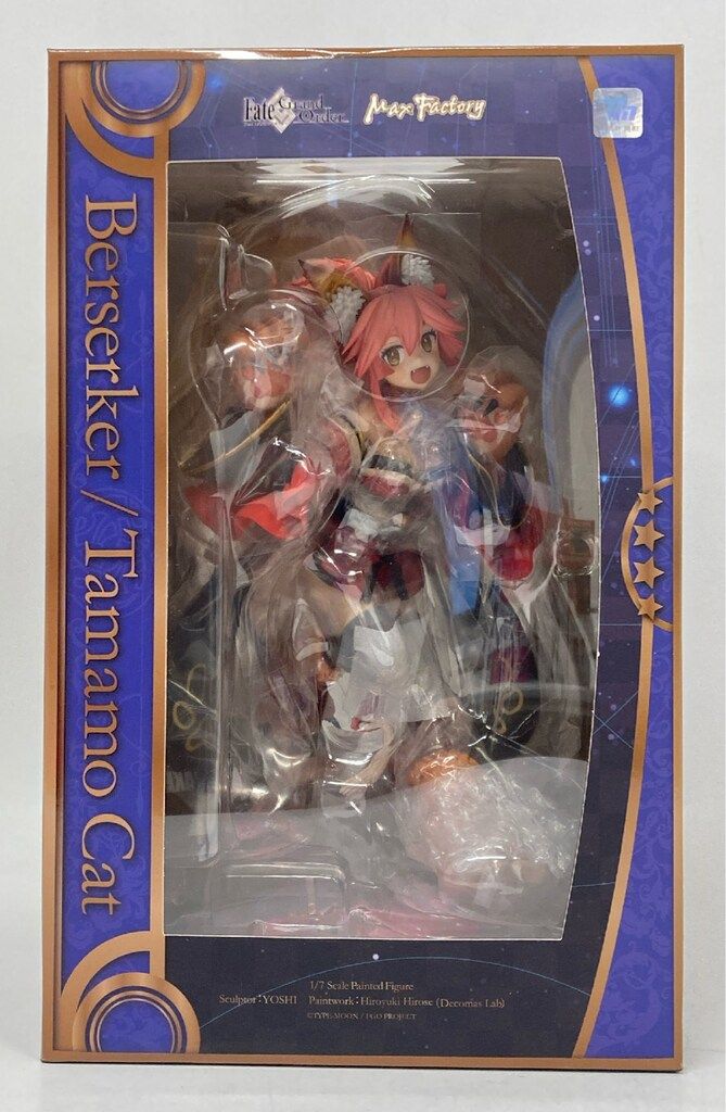 Fate 　バーサーカー/タマモキャット フィギュア　マックスファクトリー B17407139LL5.jpg