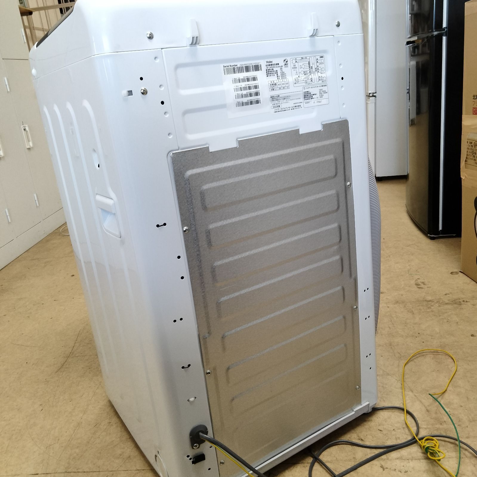 N-3631] 大幅値下げ Haier ハイアール 洗濯機 2023年製 4.5kg【中古品  