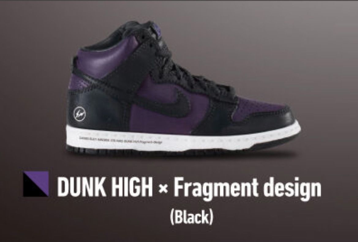 NIKE DUNK HIGH MINIATURE COLLECTION