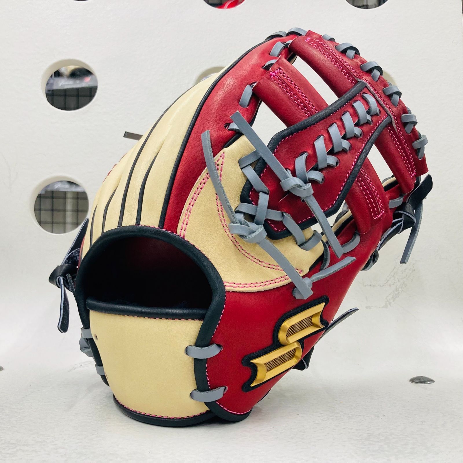 SSK プロエッジ オリジナルオーダーグラブ 軟式用 内野手