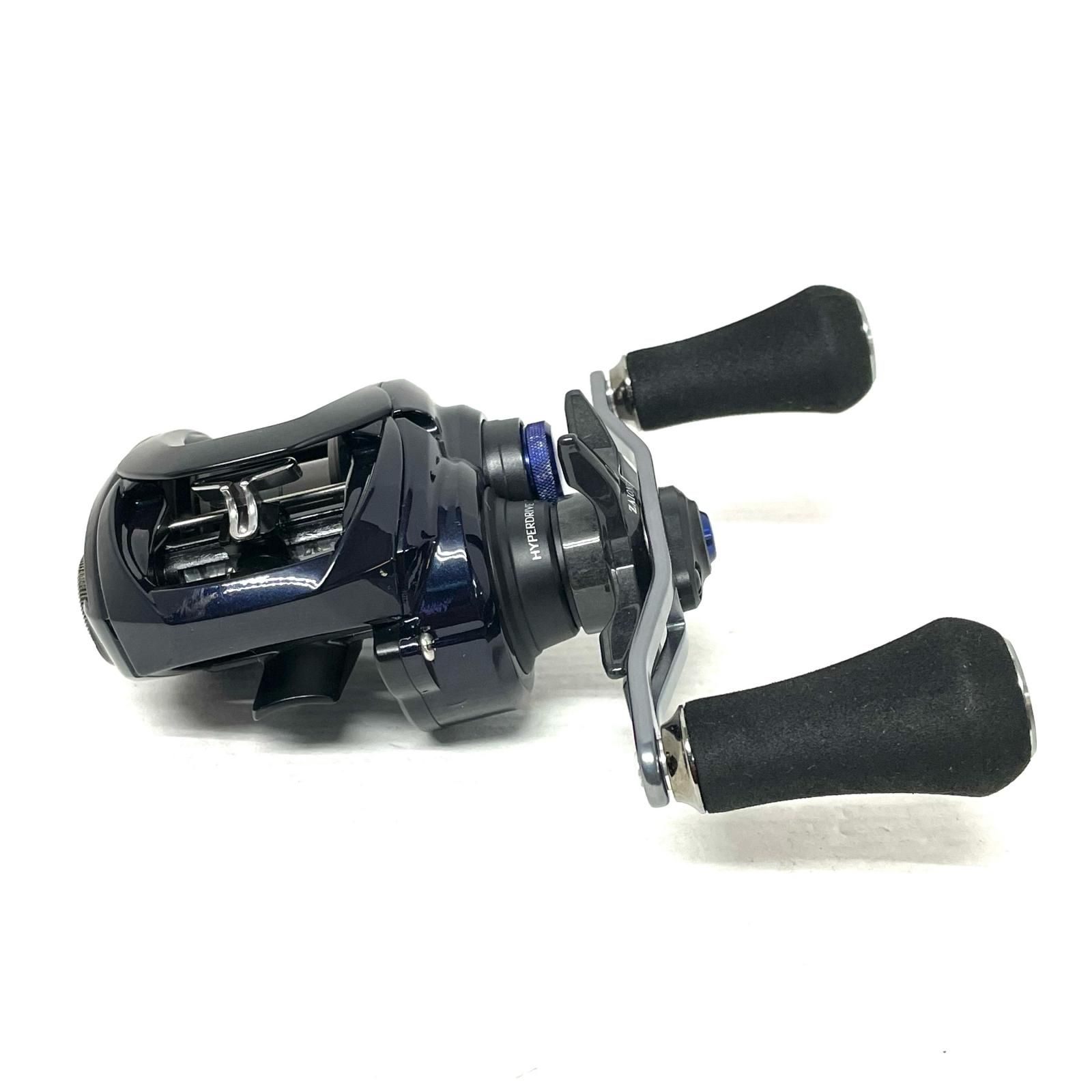 DAIWA - 【尾張小牧店】【中古】【フィッシング/釣り/釣具/リール】 【ベイトリール/左ハンドル】Daiwa | ダイワ 23ソルティスト TW100XHL PESP 【86】 尾張小牧店】【中古】【フィッシング/釣り/釣具/リール