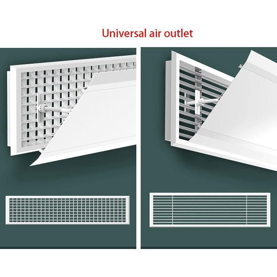 風向板 エアコンルーバー