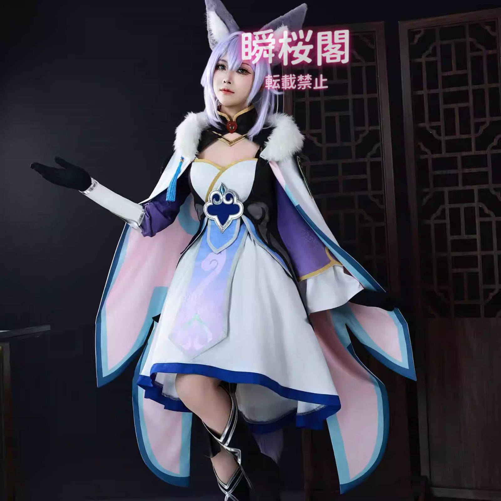 人気アイテムお得に購入！ ♥ ♥ 崩壊 スターレイル コスプレ衣装 大人用 霊砂 飛霄 白? ジェイド ブラックスワン ハロウィン 祝日贈り物 ゲーム Star Rail Co白? ウイッグ ハロウィン CS0923BJ 創造的な