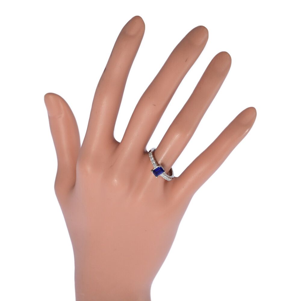 ハーフエタニティセッティング･9月