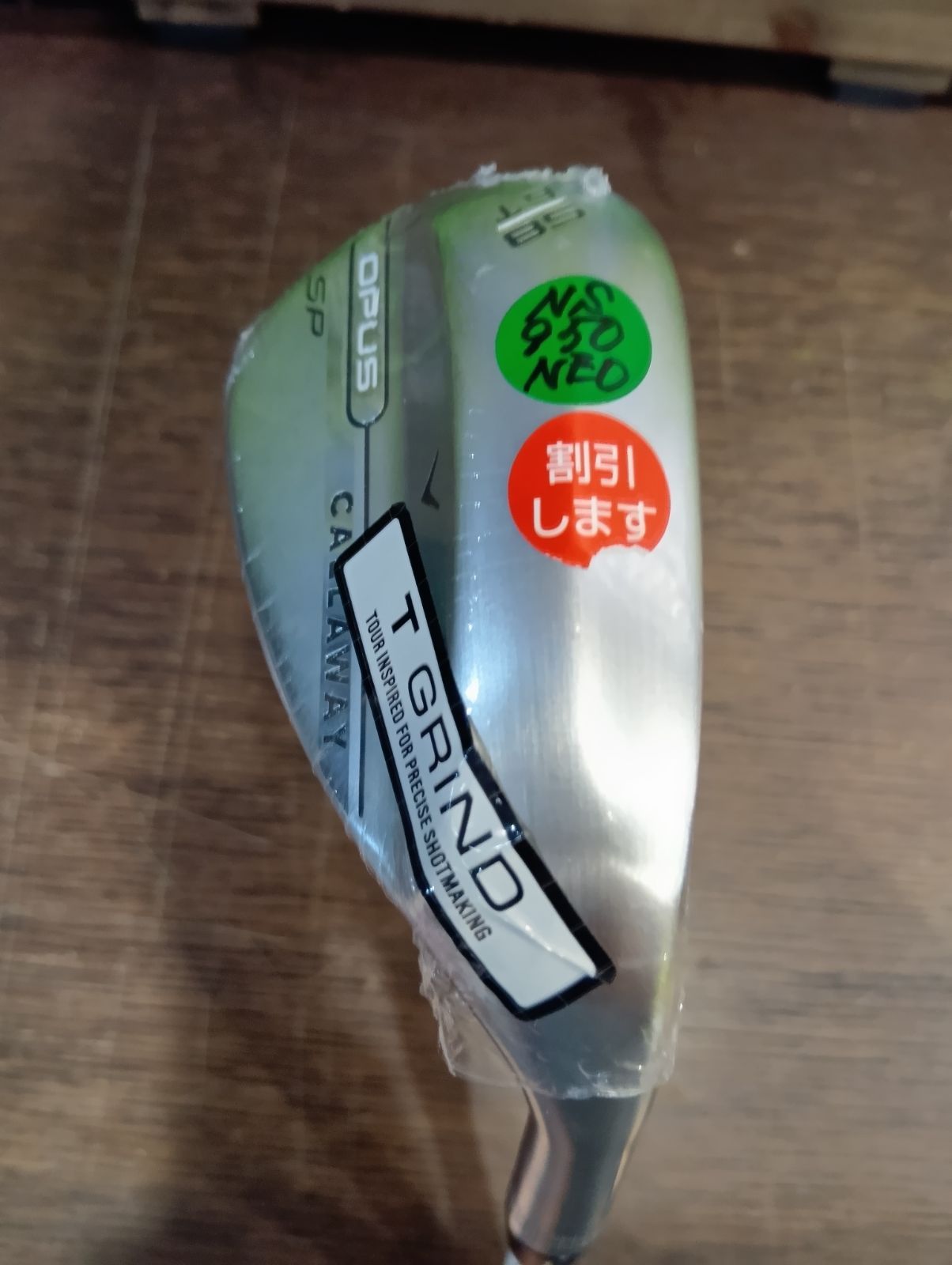 Wg ♥品 キャロウェイ OPUS SPウェッジ 58-06 クロム メンズ 右用 N.S.PRO 950GH neo スチールシャフト モデル Callaway 日本正規品 ゴルフクラブ 大崎店