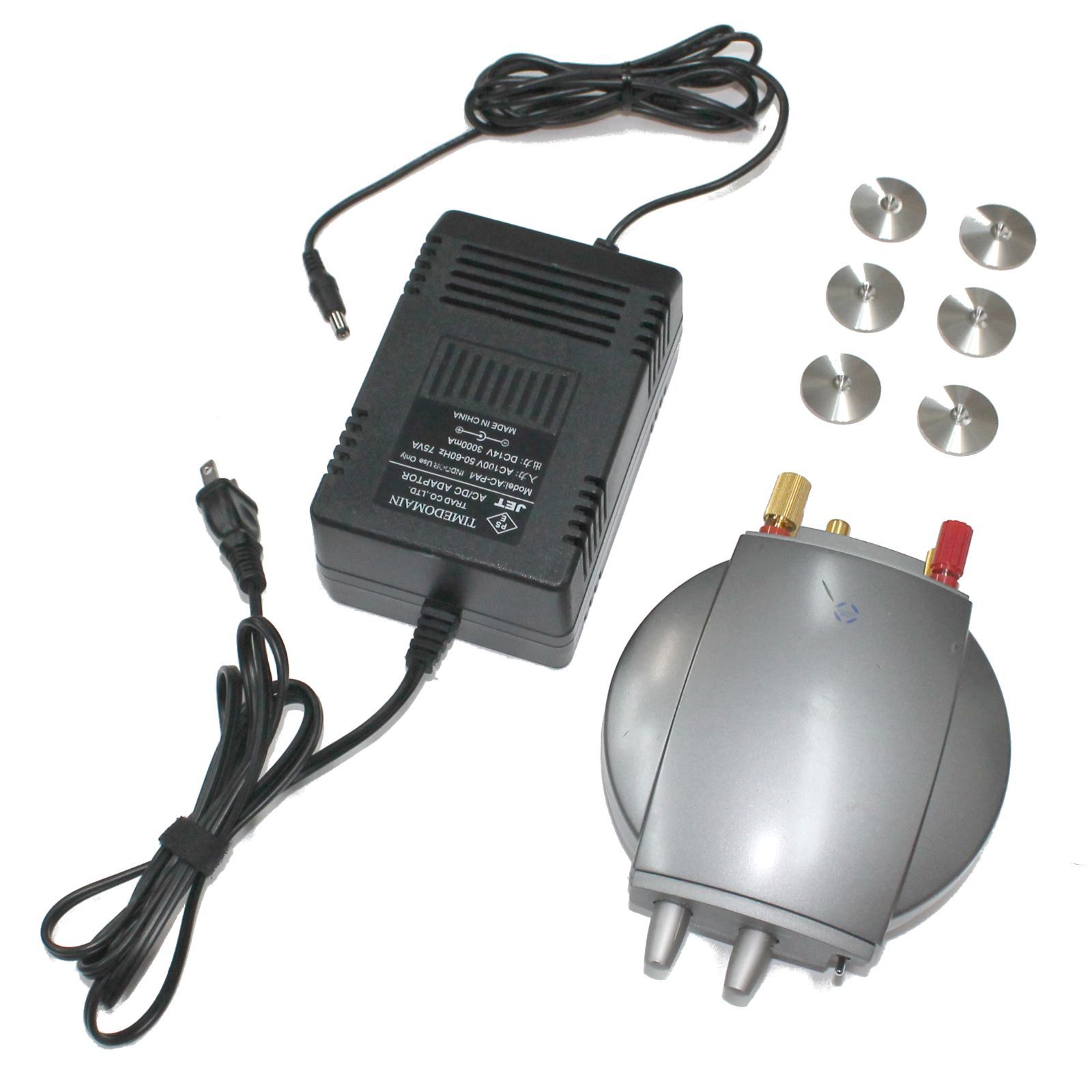 タイムドメインスピーカーTimedomain Yoshii9 アンプ付①