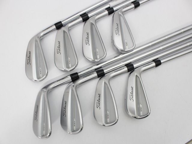 タイトリスト T100アイアン 3番、4番 ダイナミックゴールドツアー