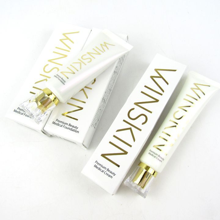 WINSKIN ウィンスキン 美白リキッドファンデーション 薬用クリーム