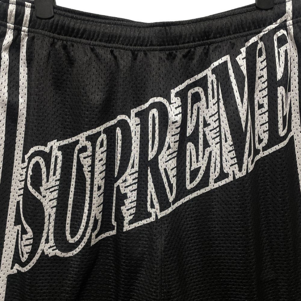 SUPREME シュプリーム 23SS SLAP Shot BAGGY Mesh Short スラップショット バギー メッシュ ショーツ パンツ ブラック S 正規品 / 35280