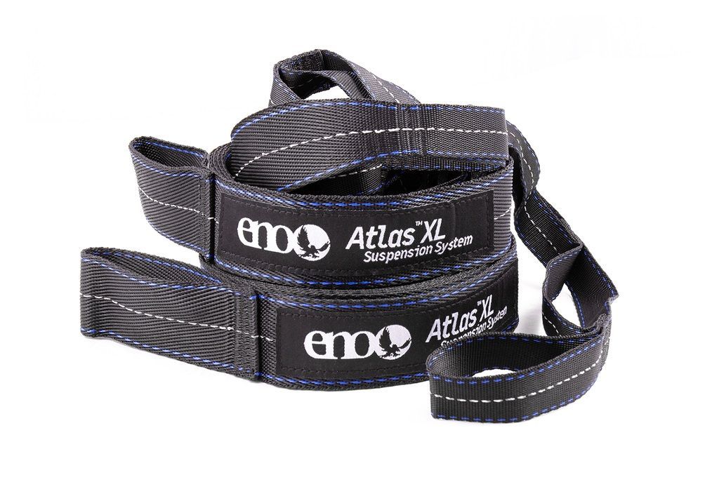 便利 必須 ハンモック専門ブランド eno Eagle Nest Outfitters Atlas XL Hammock Suspension System イーノ アトラス XL ハンモック用 サスペンション システム ロープ デイジーチェーン