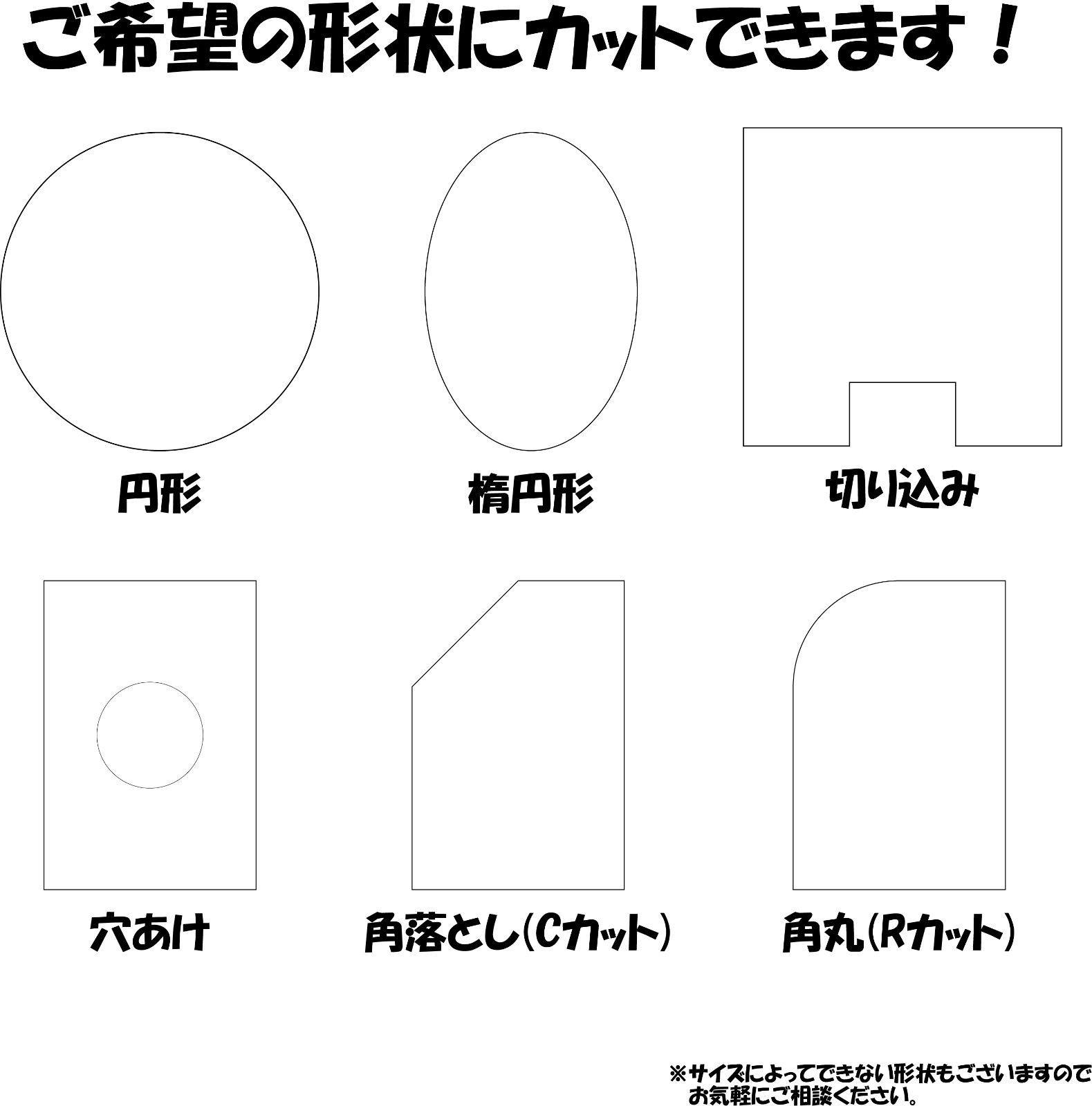 専用　オーダーカット　ウロコ板　３枚 64-8073-98 ステンレス板オーダーカット販売 カスタムオーダー
