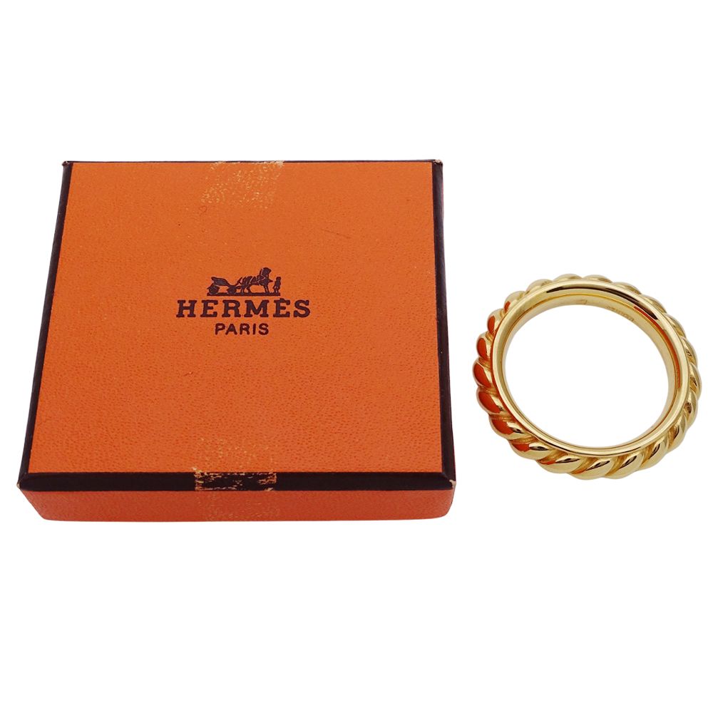 エルメス HERMES スカーフリング レディース ブランド ロープ GP