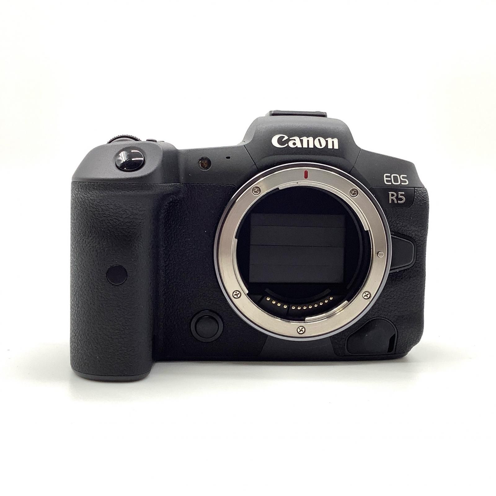 全額返金保証】【最速発送】Canon デジタル一眼 EOS R5 ボディ 