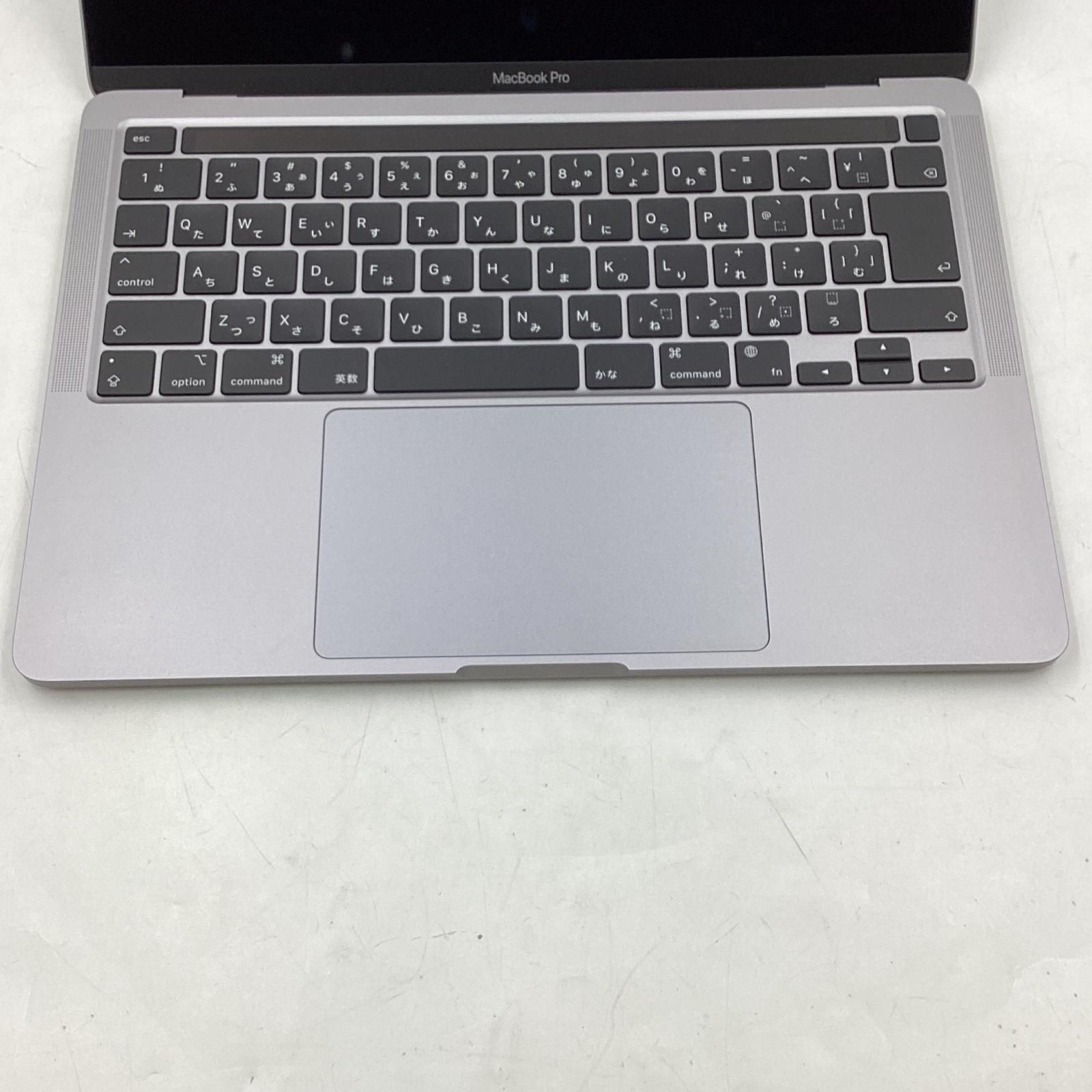 美品Macbook pro M1 8GB/256 バッテリー100%