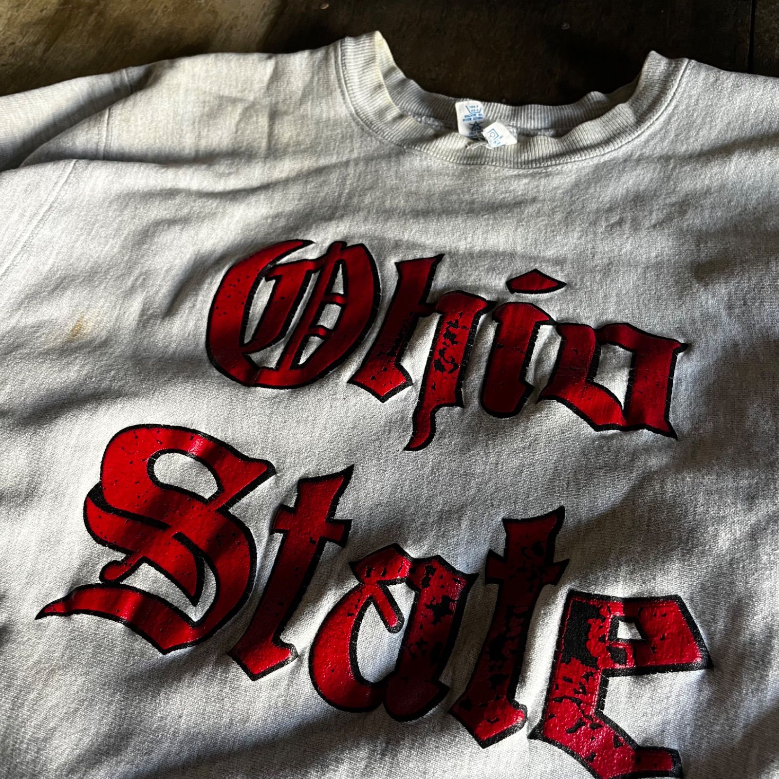 80s champion チャンピオンOhio State オハイオ　XXL Vintage 80s Champion Reverse Weave Ohio State College