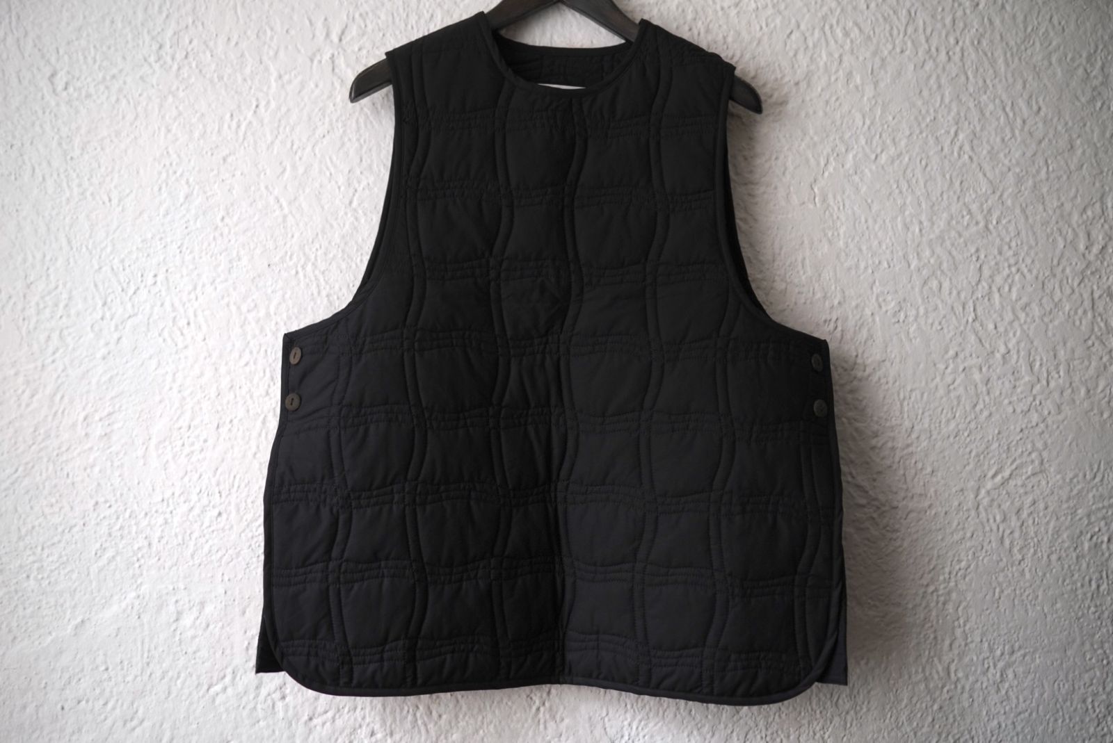 21AW THE SWEEP VEST キルティングジレ ベスト | toogood トゥーグッド