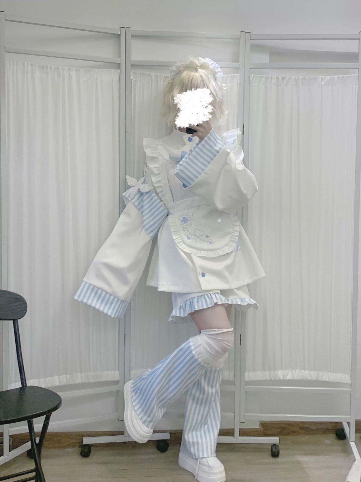 ロリータ フリル