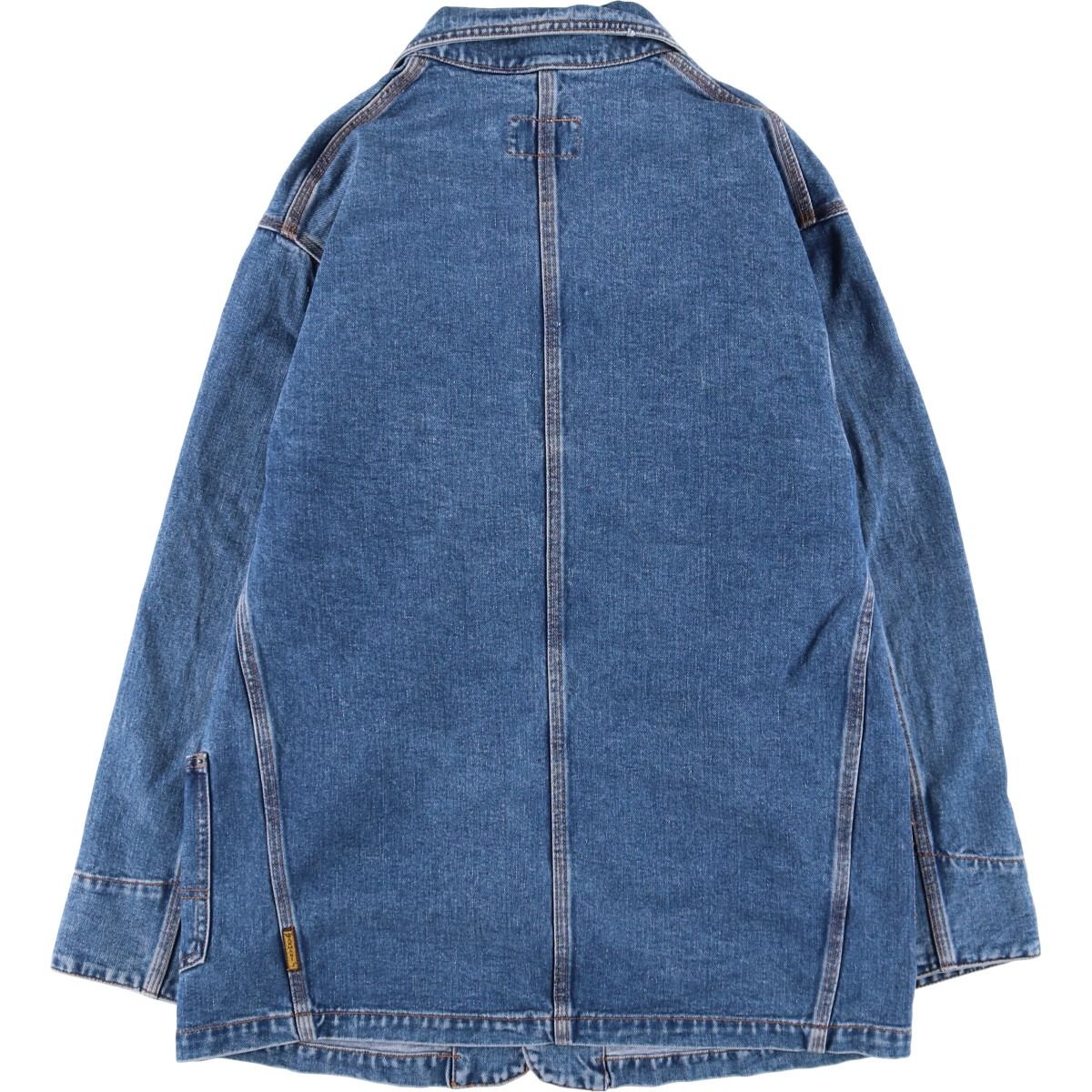 【48サイズ】90s Armani jeans アルマーニジーンズ カバーオール GIORGIO ARMANI - 古着 80~90年代 ジョルジオアルマーニ Giorgio