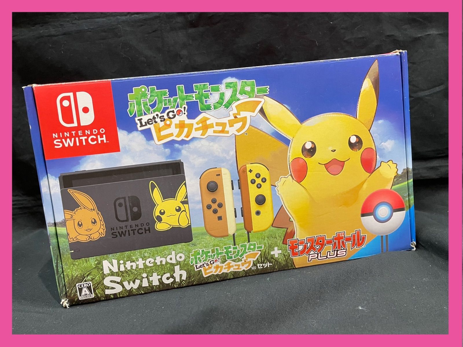 ▽Nintendo Switch ポケットモンスター Let s Go!ピカチュウ