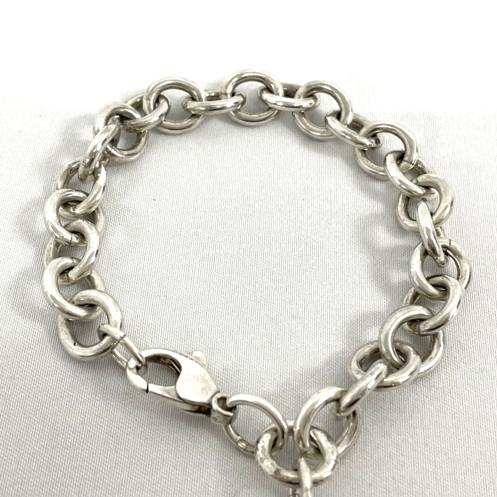 Bランク】 Tiffany ティファニー リターン トゥ ブレスレット