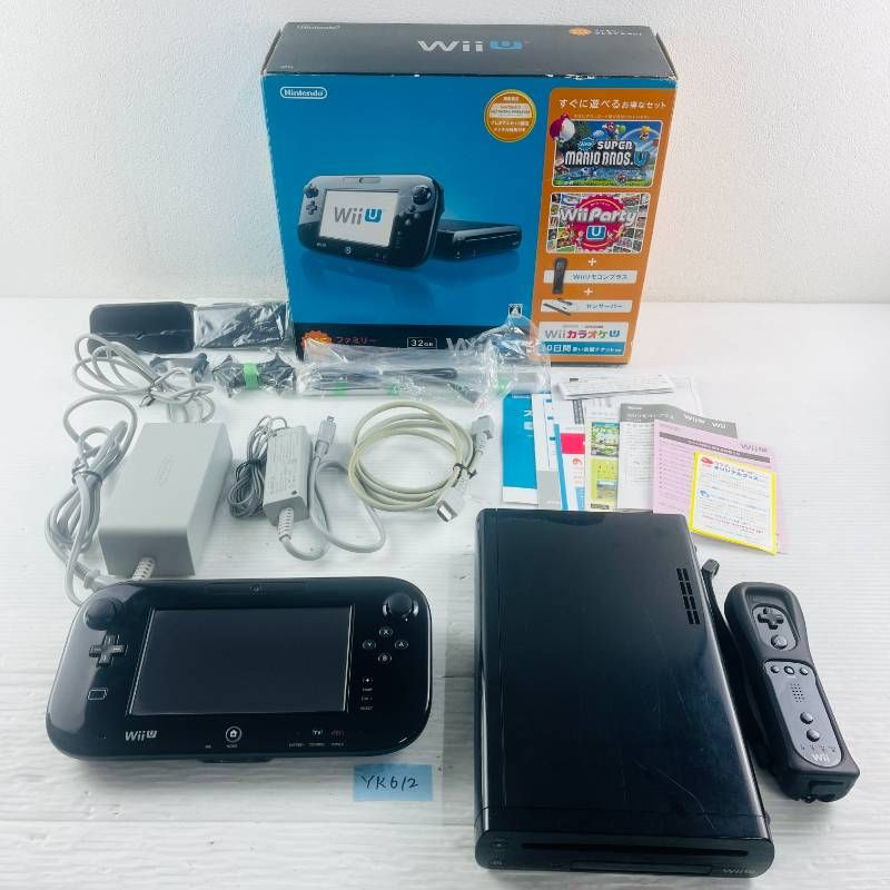 Wii 本体 ブラック リモコン2つ付き Amazon.co.jp: Wii本体 (クロ) Wii