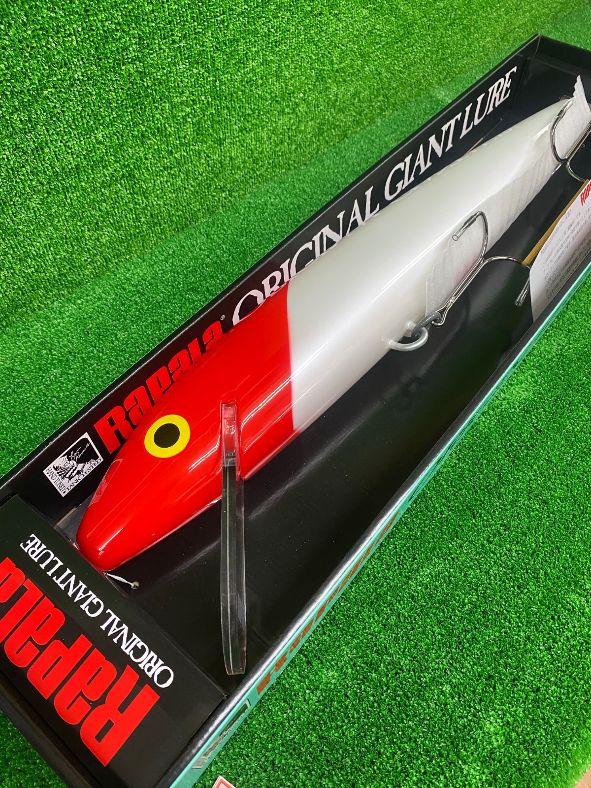 ラパラ　ジャイアントルアー　75㎝　レッドヘッド ビンテージ品 ラパラ ジャイアントルアー 75cm レッドヘッド