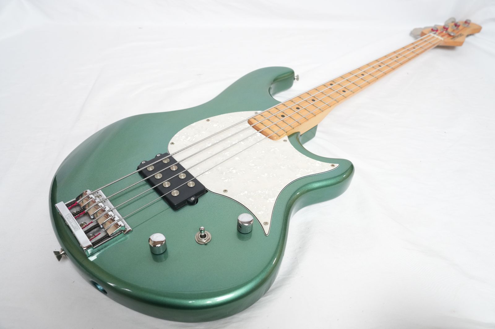 ☆FERNANDES☆FSB-65 ATLAS 4X ターコイズメタリック 輸出向けモデル