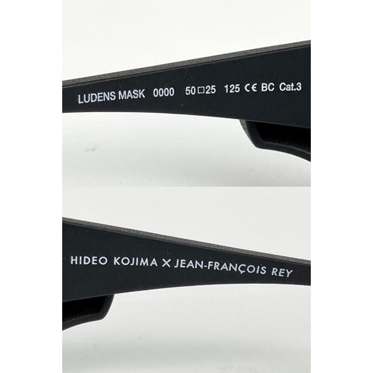 LUDENS MASK 小島秀夫監督 × J.F.REY 世界限定数 888本 DEATH 