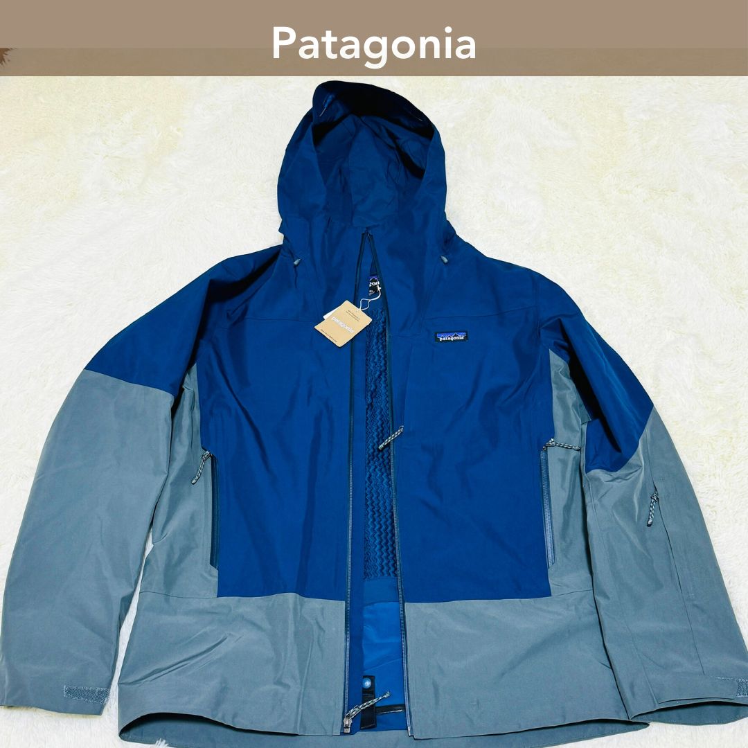 タグ付き極美品 Patagonia パタゴニア STORM SHIFT Lagom Blue Lサイズ 