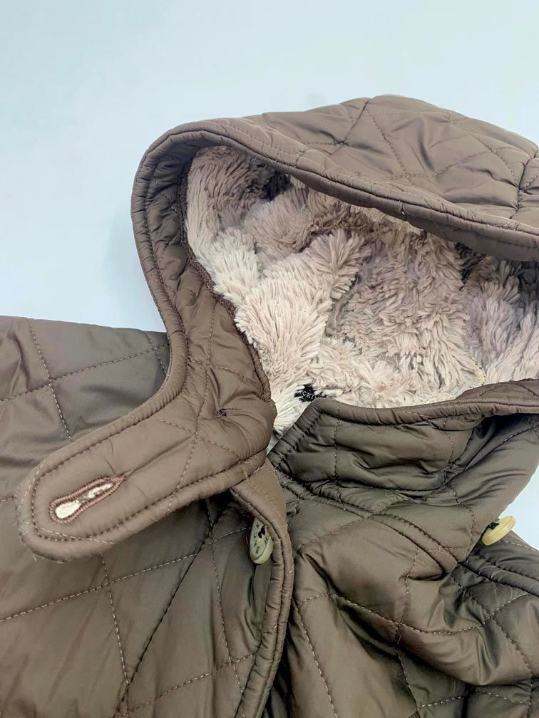 キルティング コート