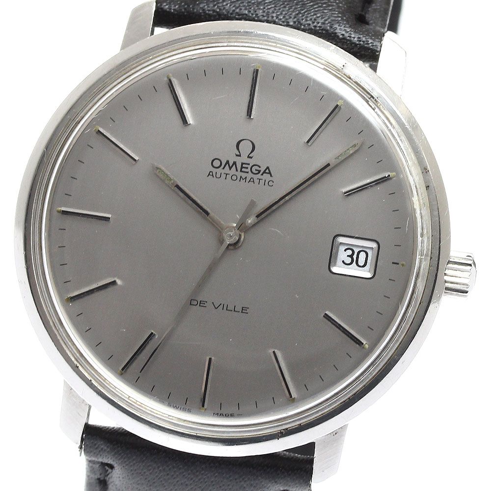 オメガ OMEGA デビル ヴィンテージ デイト 自動巻き メンズ_910186