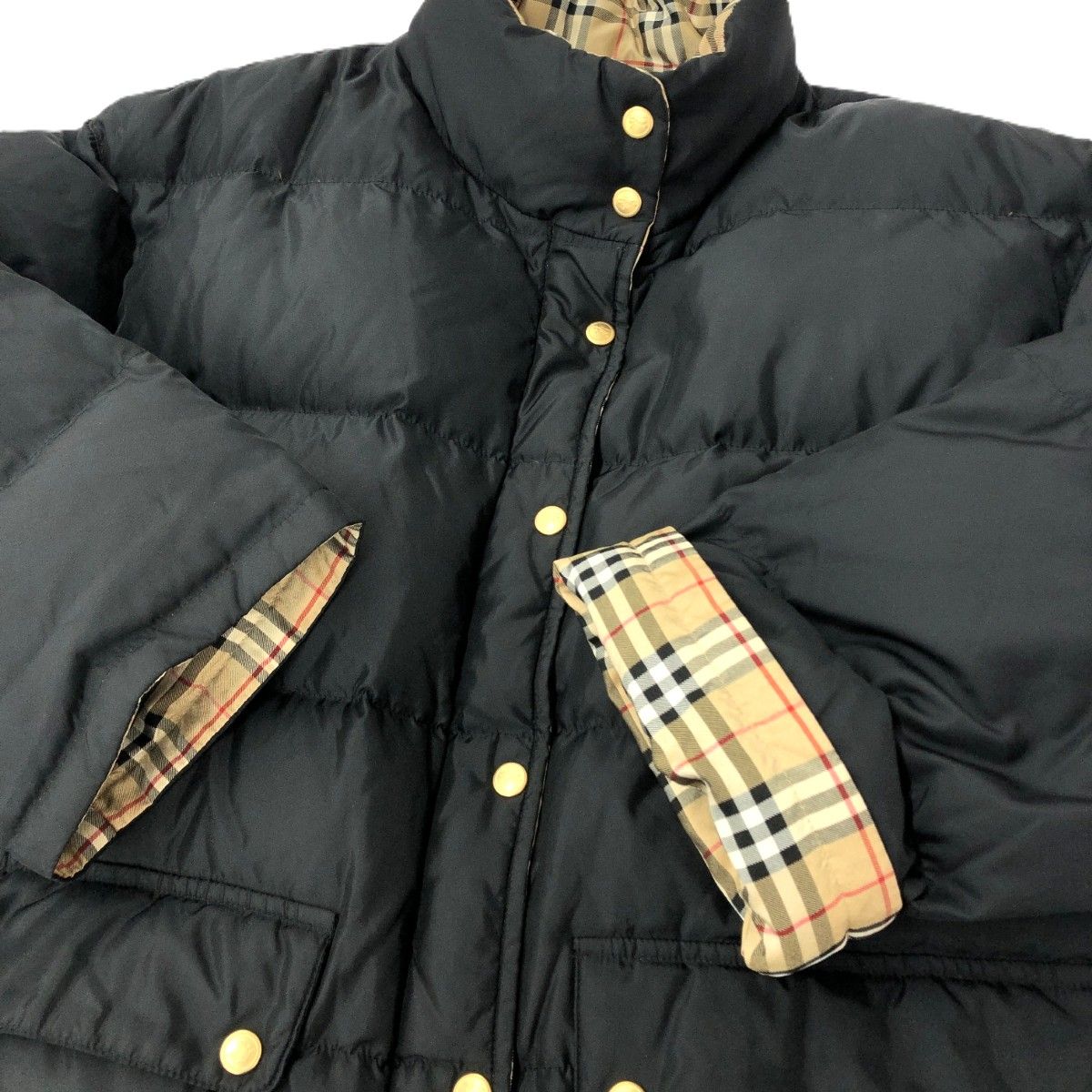 Burberry's バーバリーズ リバーシブルダウンジャケット 大きいサイズ