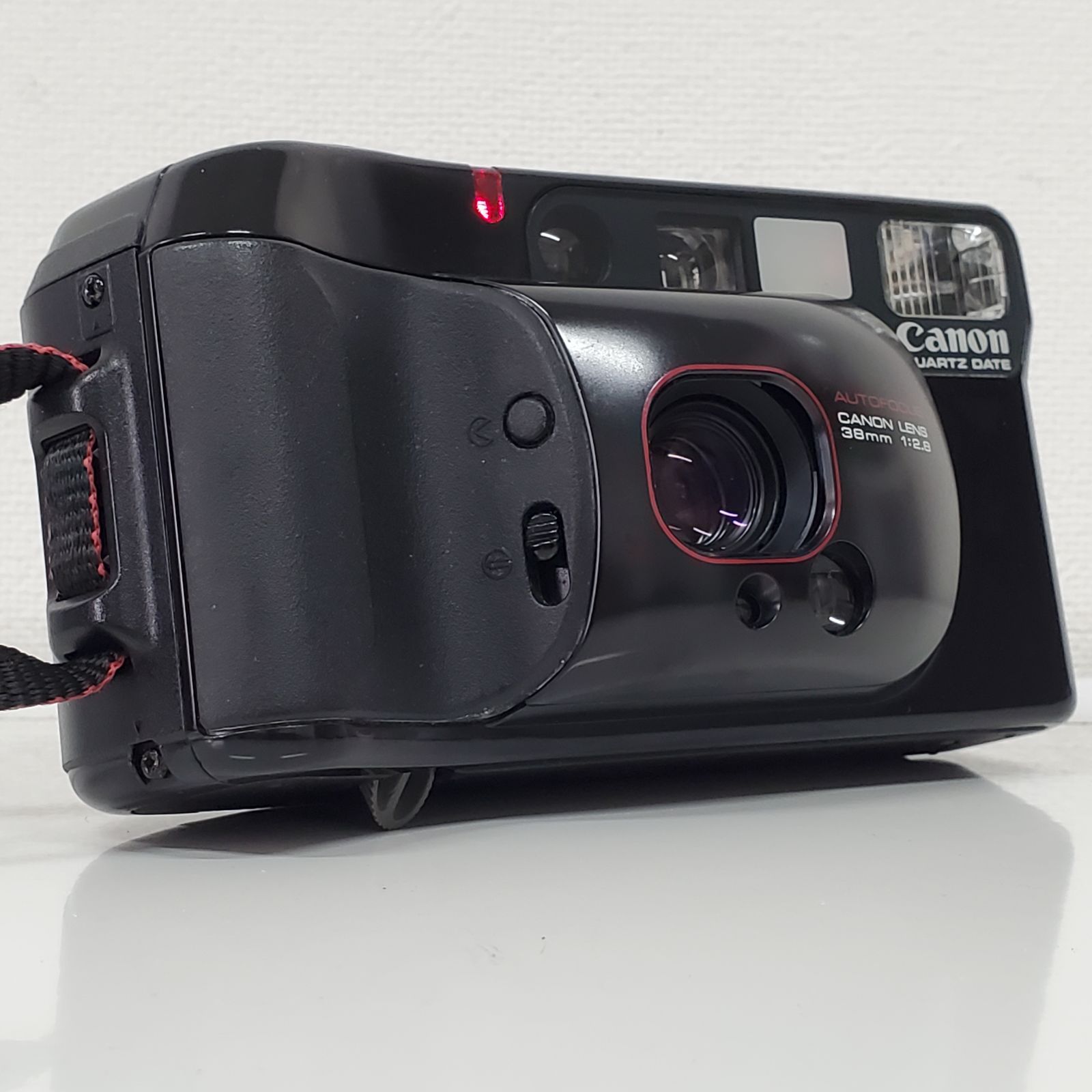 動作確認済』Canon Autoboy3 コンパクトフィルムカメラ 安い 動作確認