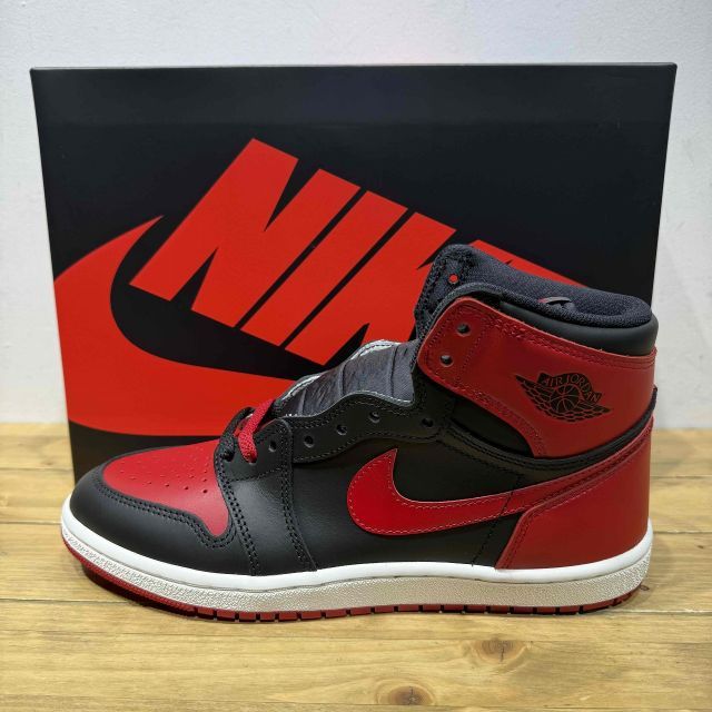 日本未発売　nike air Jordan 1 bredカラー　28.5 Nike Air Jordan 1 High 85 