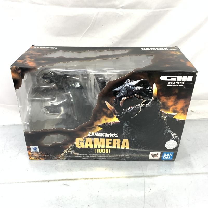 開封 箱ｲﾀﾐ S.H.MonsterArts ガメラ 1999 91