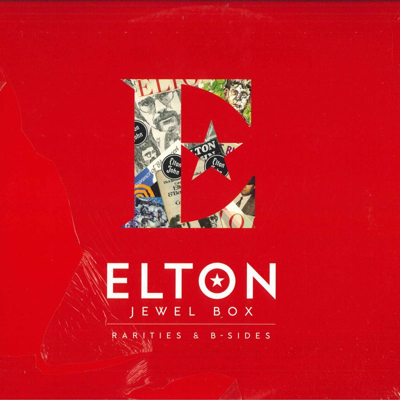 未開封　ELTON JEWEL BOX 完全生産限定盤 メルカリ