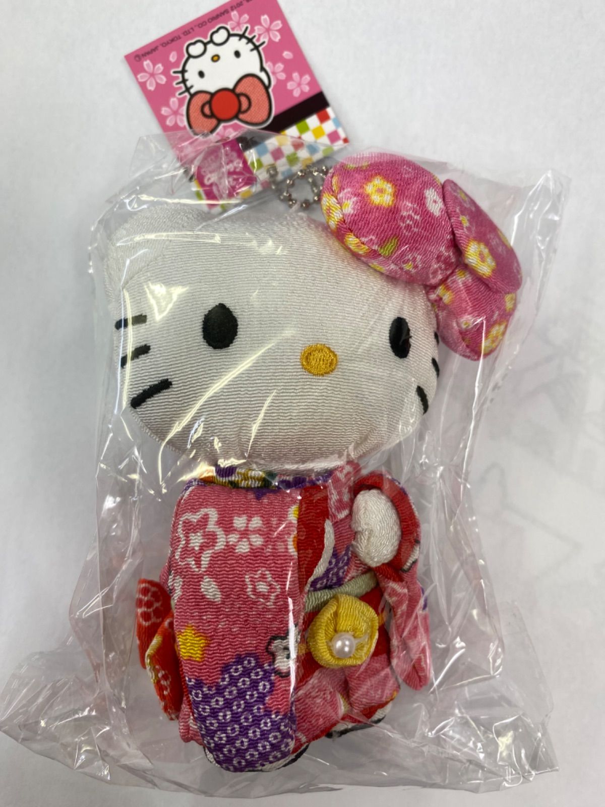 Amazon.co.jp: サンリオ(SANRIO) ぬいぐるみ（夢リボン） ハロー