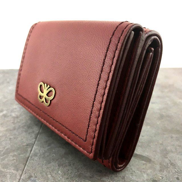 【極美品】BOTTEGA VENETA コンパクトウォレット 三折り財布 ボッテガヴェネタ BOTTEGA VENETA 財布 三つ折り財布 折りたたみ