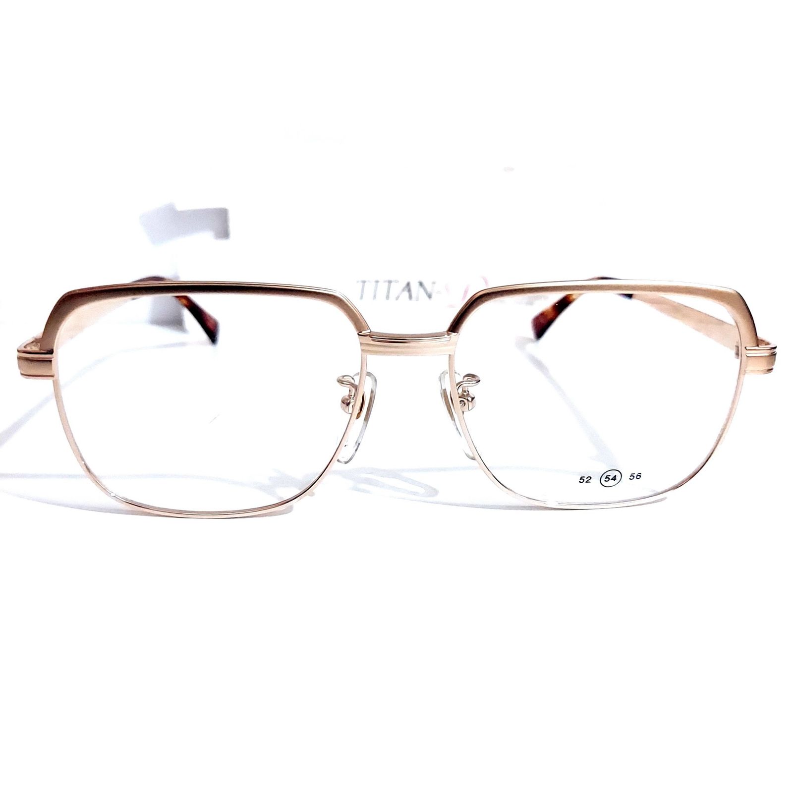 No.1672+メガネ TITAN-P【度数入り込み価格】 - メルカリ