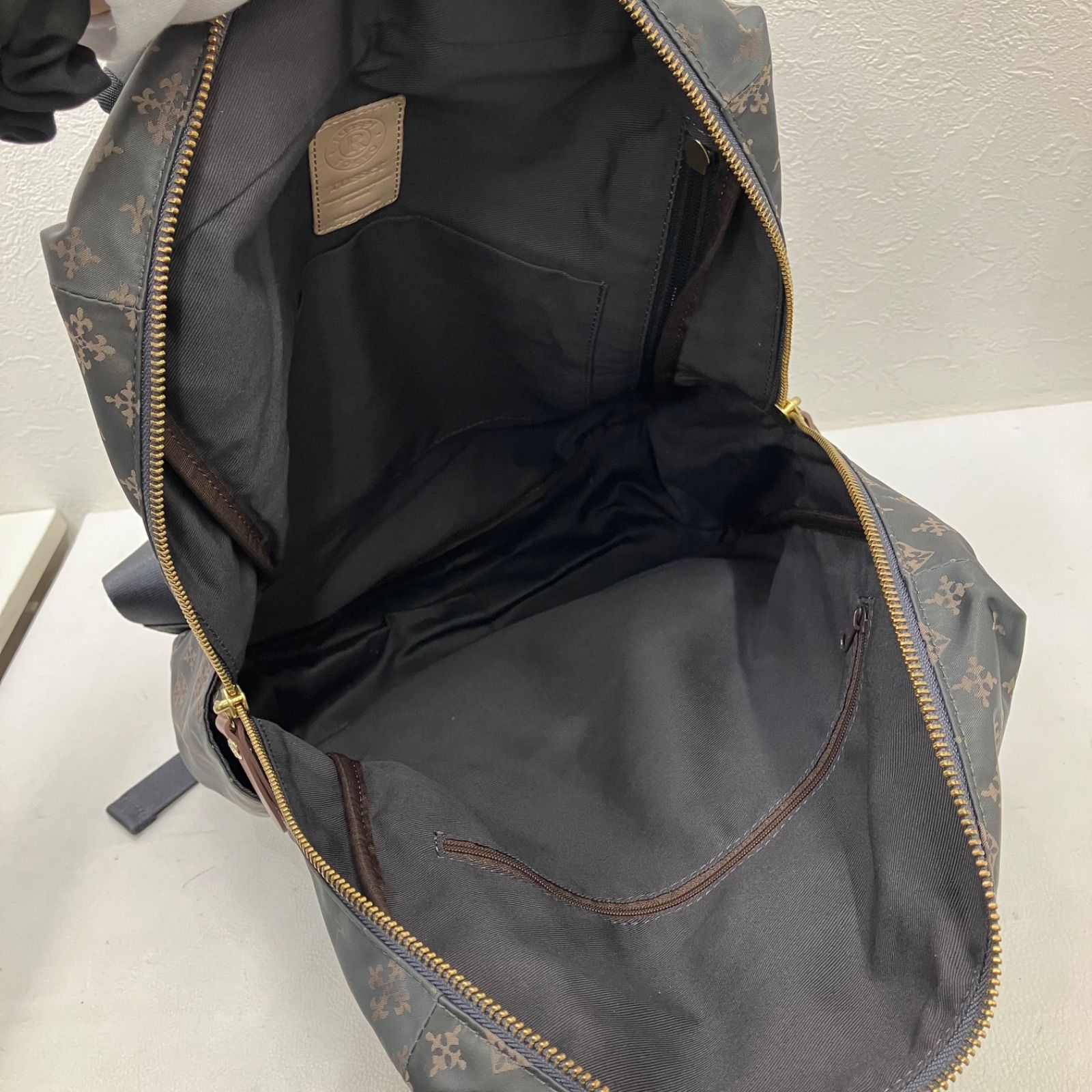 4970 russet ラシット 美品 リュックサック バックパック グレー 