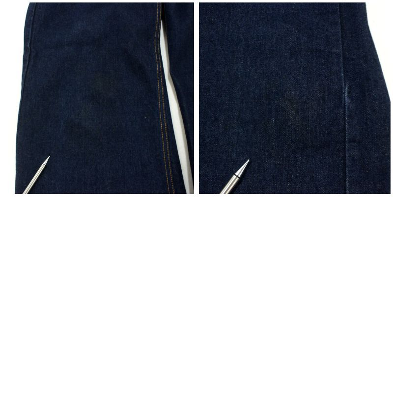  70 s ローバック フ デニム オーバーオール メンズ Mサイズ相当 オーバーオール つなぎ パンツ