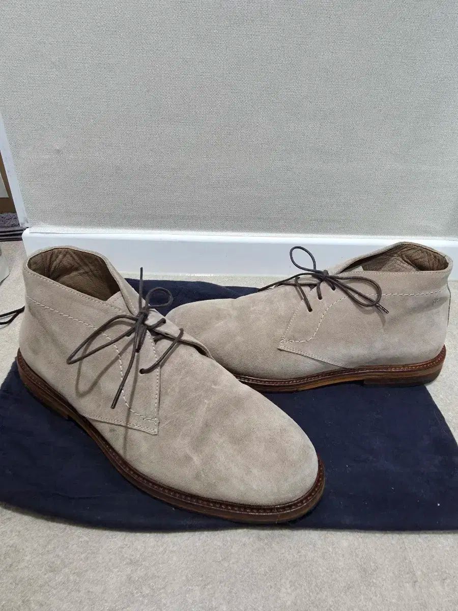 Yargici チャッカーブーツ ヨーロッパ人 靴 ハンドメイド 270 サイズ